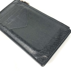 Louis Vuitton M62914 Taiga Fragment Case Coin Compartment Wallet coin purse Black