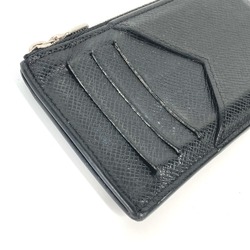 Louis Vuitton M62914 Taiga Fragment Case Coin Compartment Wallet coin purse Black