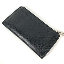 Louis Vuitton M62914 Taiga Fragment Case Coin Compartment Wallet coin purse Black