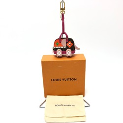 Louis Vuitton M68454 Monogram Key Holder Bag Charm Purple Based Multicolore/GoldHardware