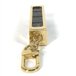 Louis Vuitton MP2072 supereme collaboration supreme Back charm Key Holder Brown Gold