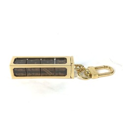 Louis Vuitton MP2072 supereme collaboration supreme Back charm Key Holder Brown Gold