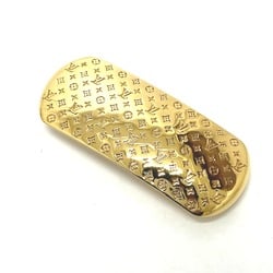 Louis Vuitton M80277 Nanogram hairpin hair accessories Valletta Gold