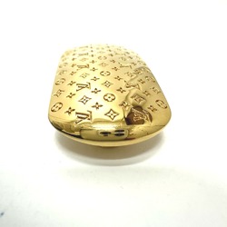 Louis Vuitton M80277 Nanogram hairpin hair accessories Valletta Gold