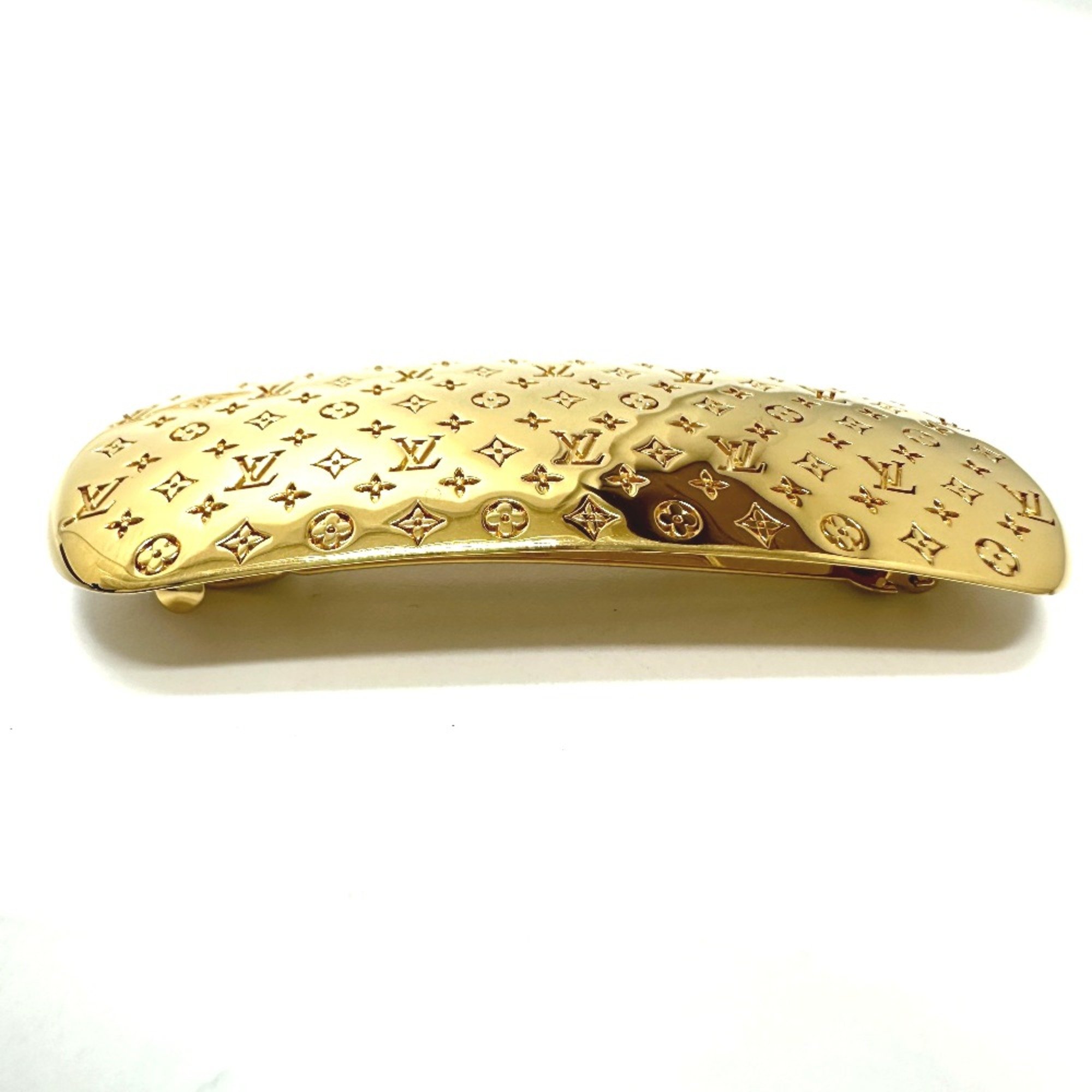 Louis Vuitton M80277 Nanogram hairpin hair accessories Valletta Gold