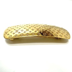 Louis Vuitton M80277 Nanogram hairpin hair accessories Valletta Gold