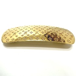 Louis Vuitton M80277 Nanogram hairpin hair accessories Valletta Gold