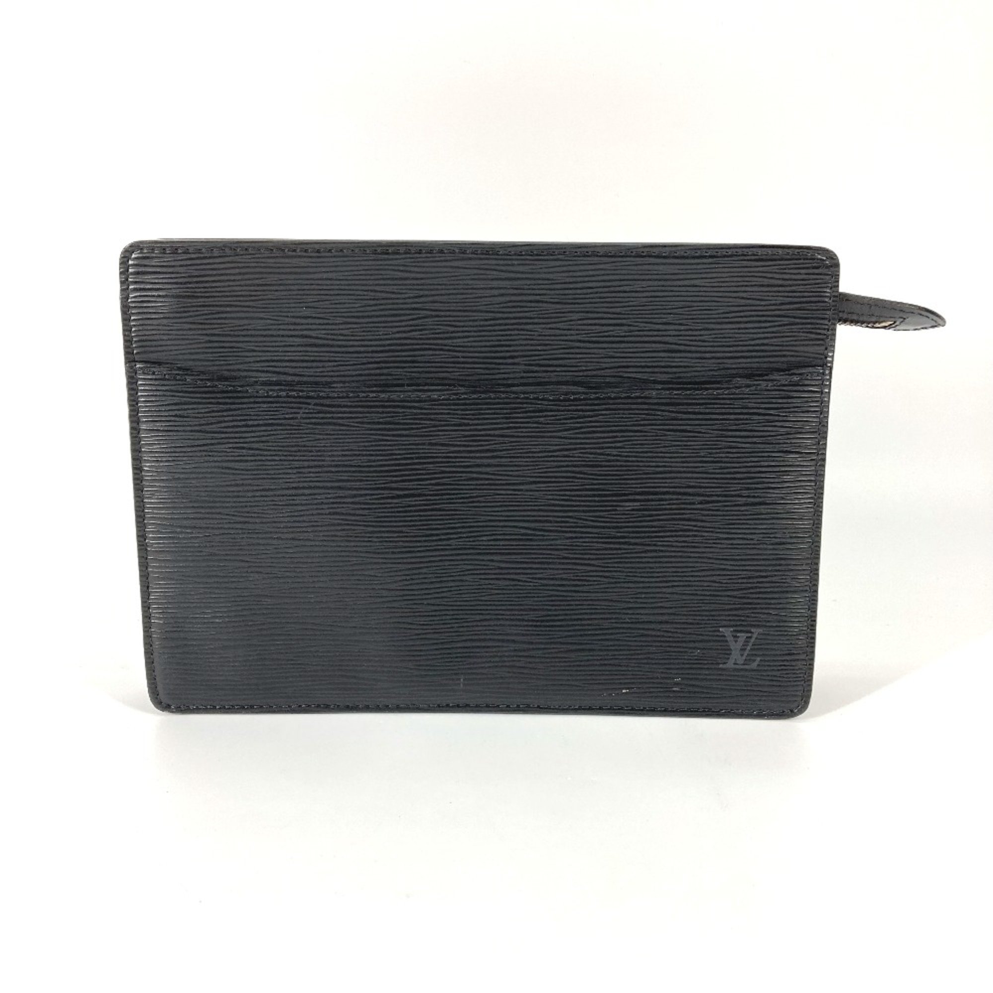 Louis Vuitton M52522 Epi Bag Pouch Clutch Bag Cluch Bag Creel Black