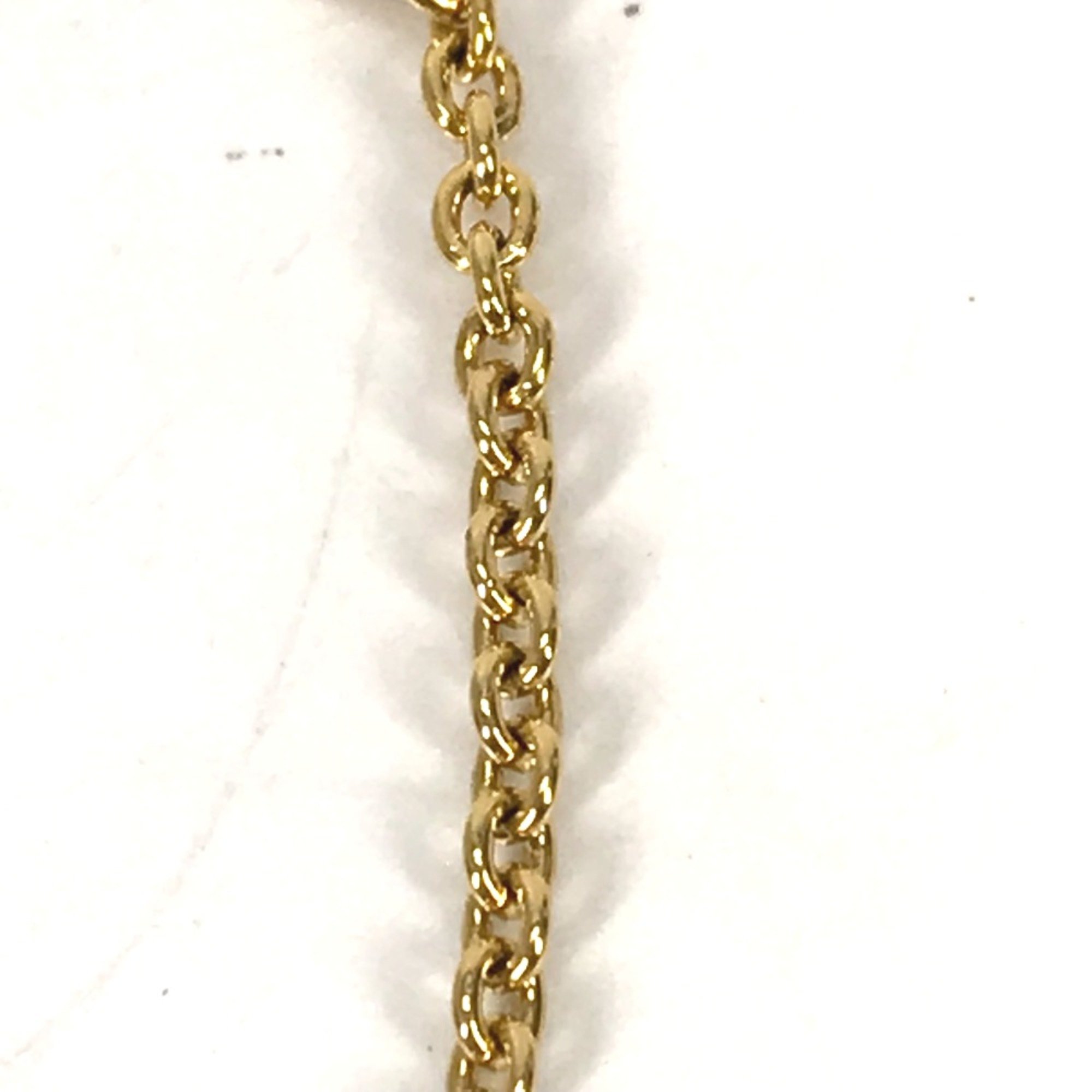 Louis Vuitton M00587 accessories rhinestones Chain Bracelet Gold