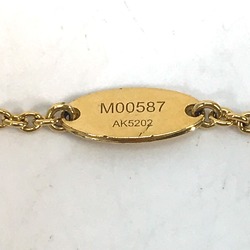 Louis Vuitton M00587 accessories rhinestones Chain Bracelet Gold