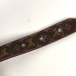 Louis Vuitton M6112 Monogram accessories double Bracelet Brown