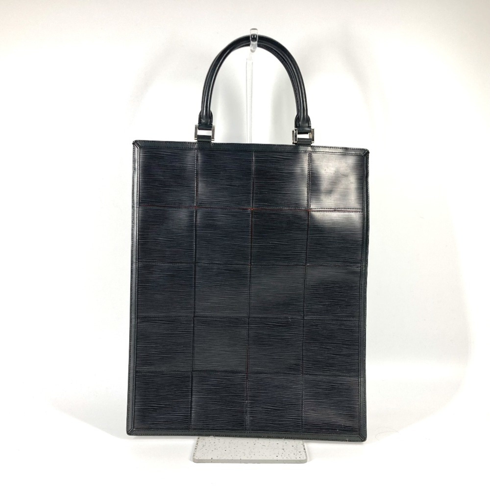 Louis Vuitton M54622 Epi stretch Hand Bag Bag No gusset Tote Bag Noir Black