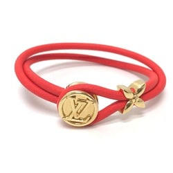 Louis Vuitton M6678E LV Accessories Bangle Accessories Bracelet Orange GoldHardware