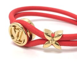 Louis Vuitton M6678E LV Accessories Bangle Accessories Bracelet Orange GoldHardware