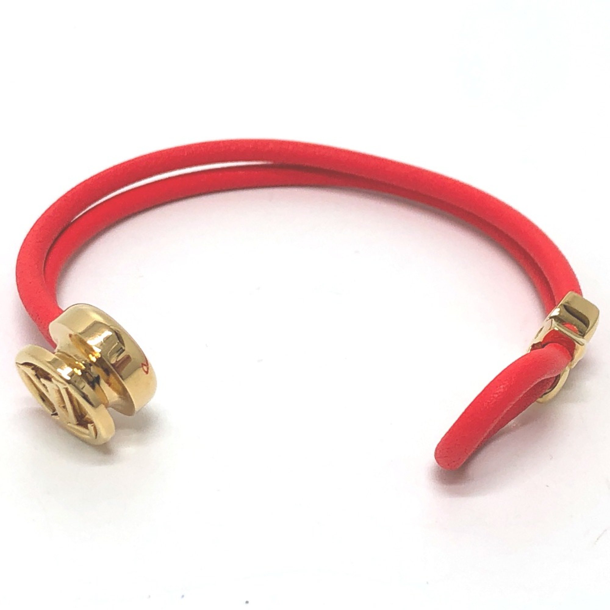 Louis Vuitton M6678E LV Accessories Bangle Accessories Bracelet Orange GoldHardware