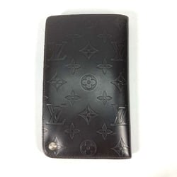 Louis Vuitton M66450 Monogram glasses Long wallet Long Wallet Cafe Brown