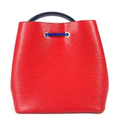 Louis Vuitton M54365 Epi Bicolor Bucket type shoulder bag 2WAY bag Hand Bag Shoulder Bag Coklico Red blue