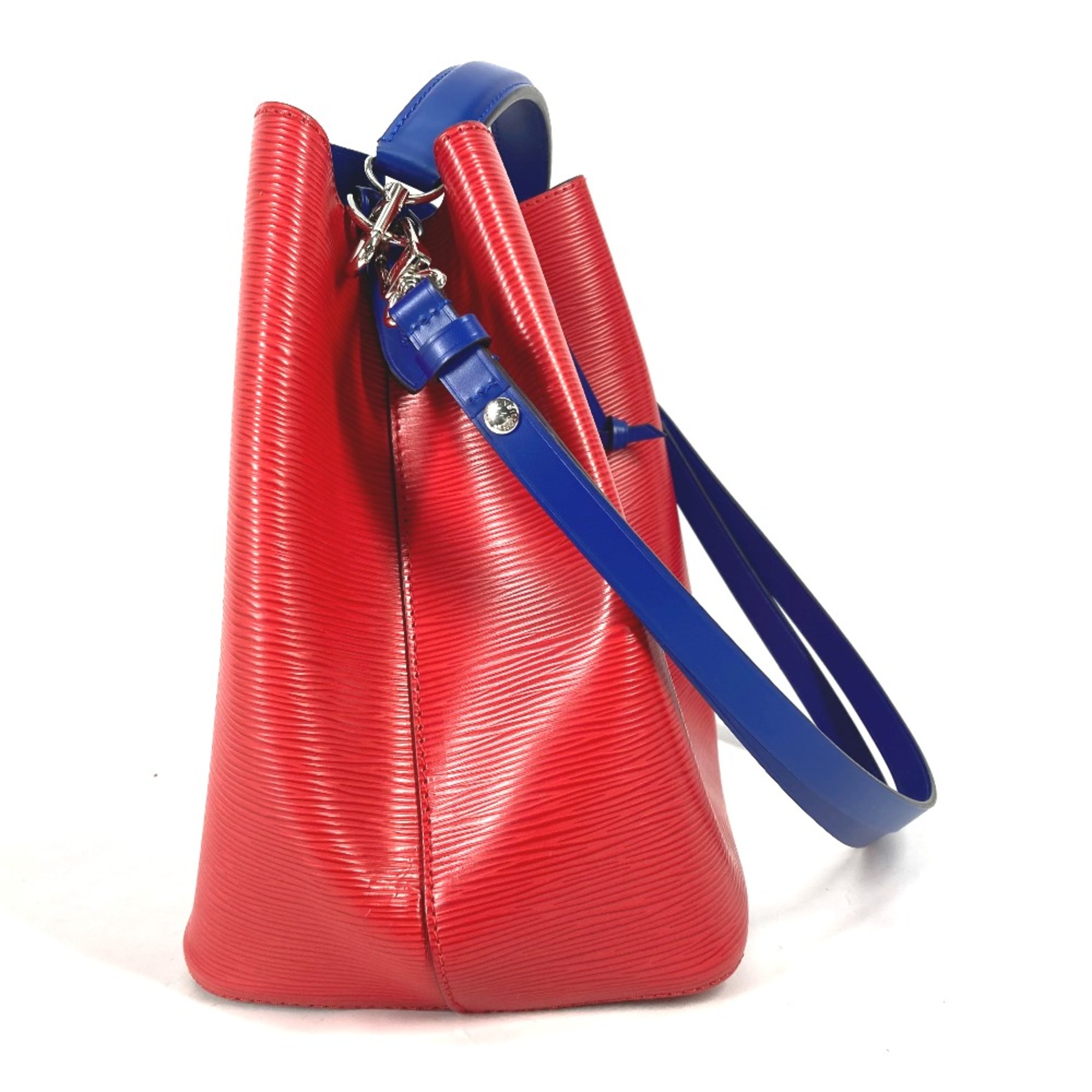 Louis Vuitton M54365 Epi Bicolor Bucket type shoulder bag 2WAY bag Hand Bag Shoulder Bag Coklico Red blue