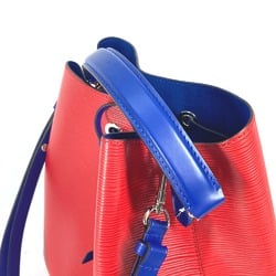 Louis Vuitton M54365 Epi Bicolor Bucket type shoulder bag 2WAY bag Hand Bag Shoulder Bag Coklico Red blue