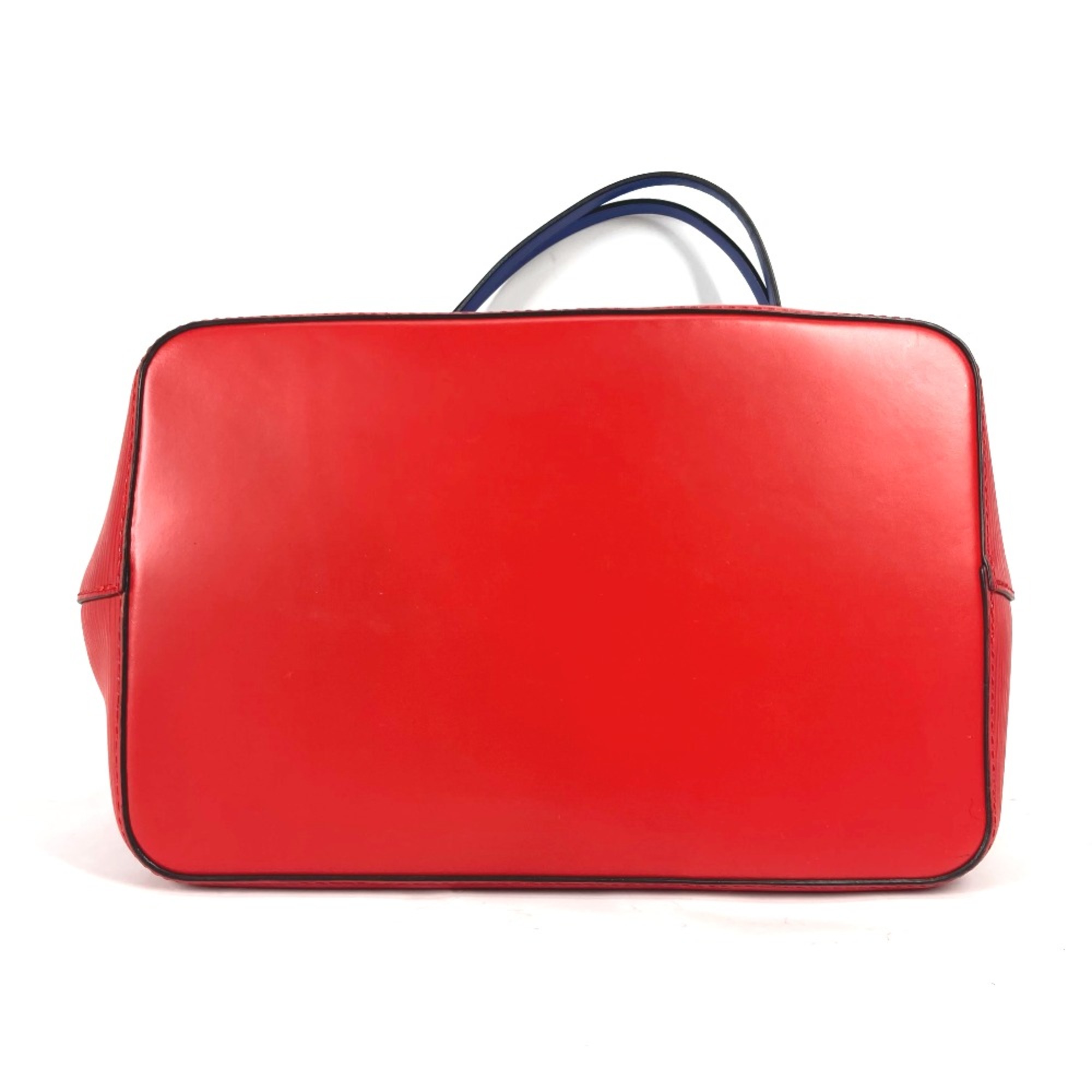 Louis Vuitton M54365 Epi Bicolor Bucket type shoulder bag 2WAY bag Hand Bag Shoulder Bag Coklico Red blue