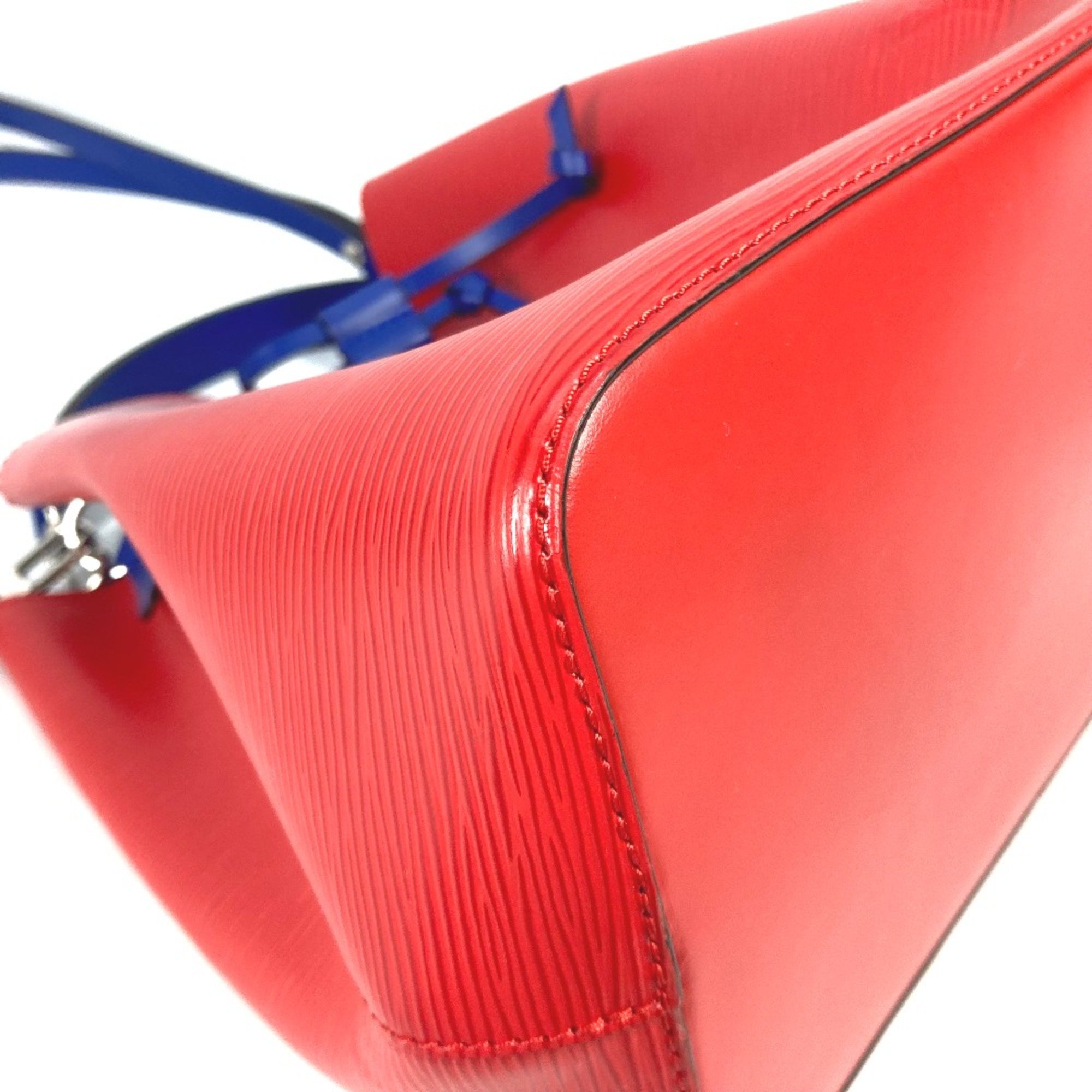 Louis Vuitton M54365 Epi Bicolor Bucket type shoulder bag 2WAY bag Hand Bag Shoulder Bag Coklico Red blue