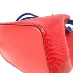 Louis Vuitton M54365 Epi Bicolor Bucket type shoulder bag 2WAY bag Hand Bag Shoulder Bag Coklico Red blue