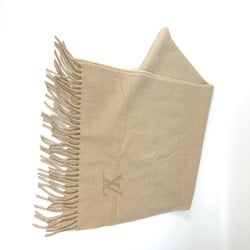 Louis Vuitton fringe Scarf Beige