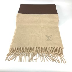 Louis Vuitton fringe Scarf Beige