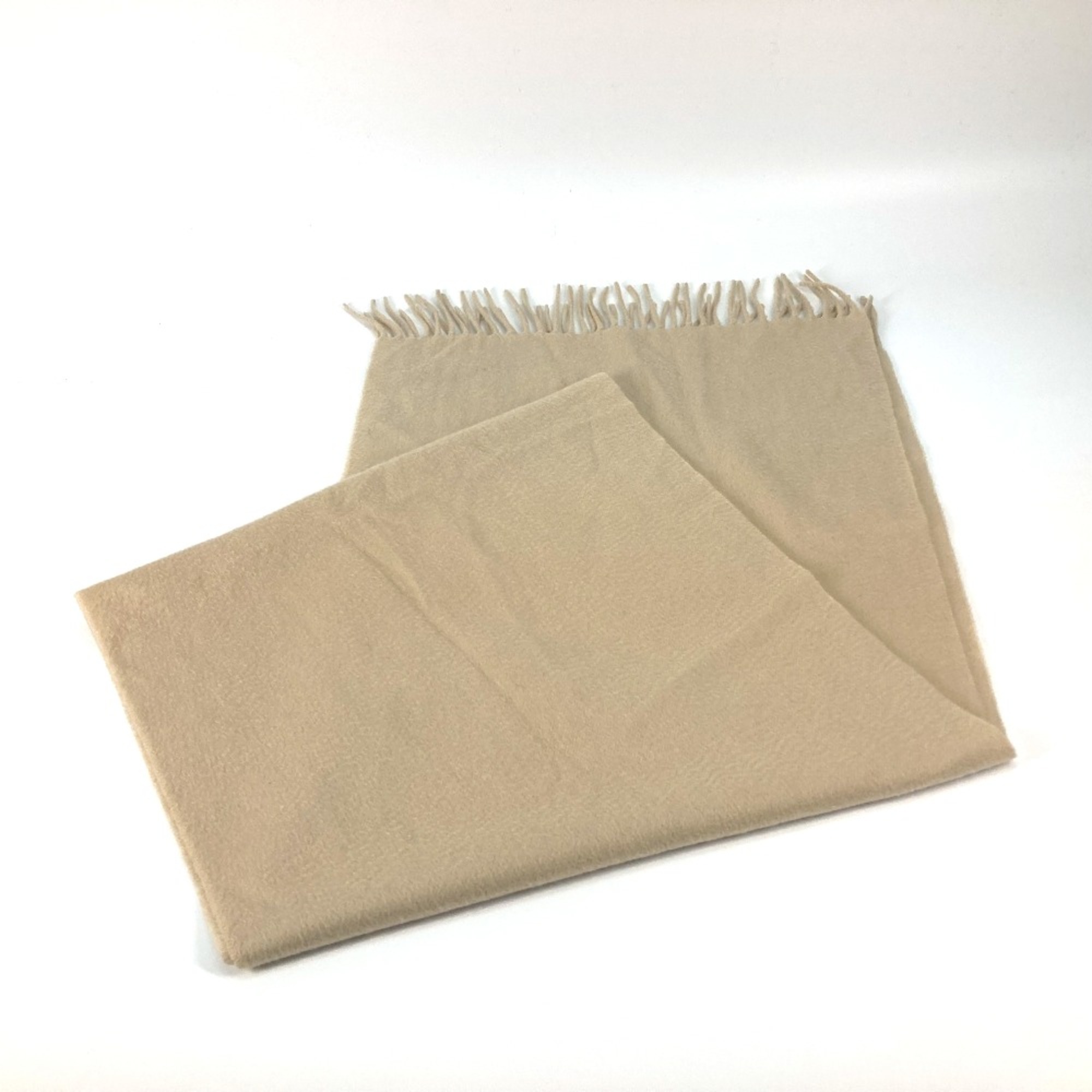 Louis Vuitton fringe Scarf Beige