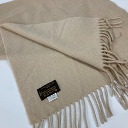 Louis Vuitton fringe Scarf Beige