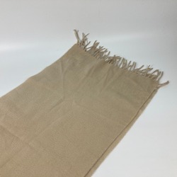 Louis Vuitton fringe Scarf Beige