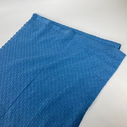 Louis Vuitton M75595 Micro Damier Scarf blue