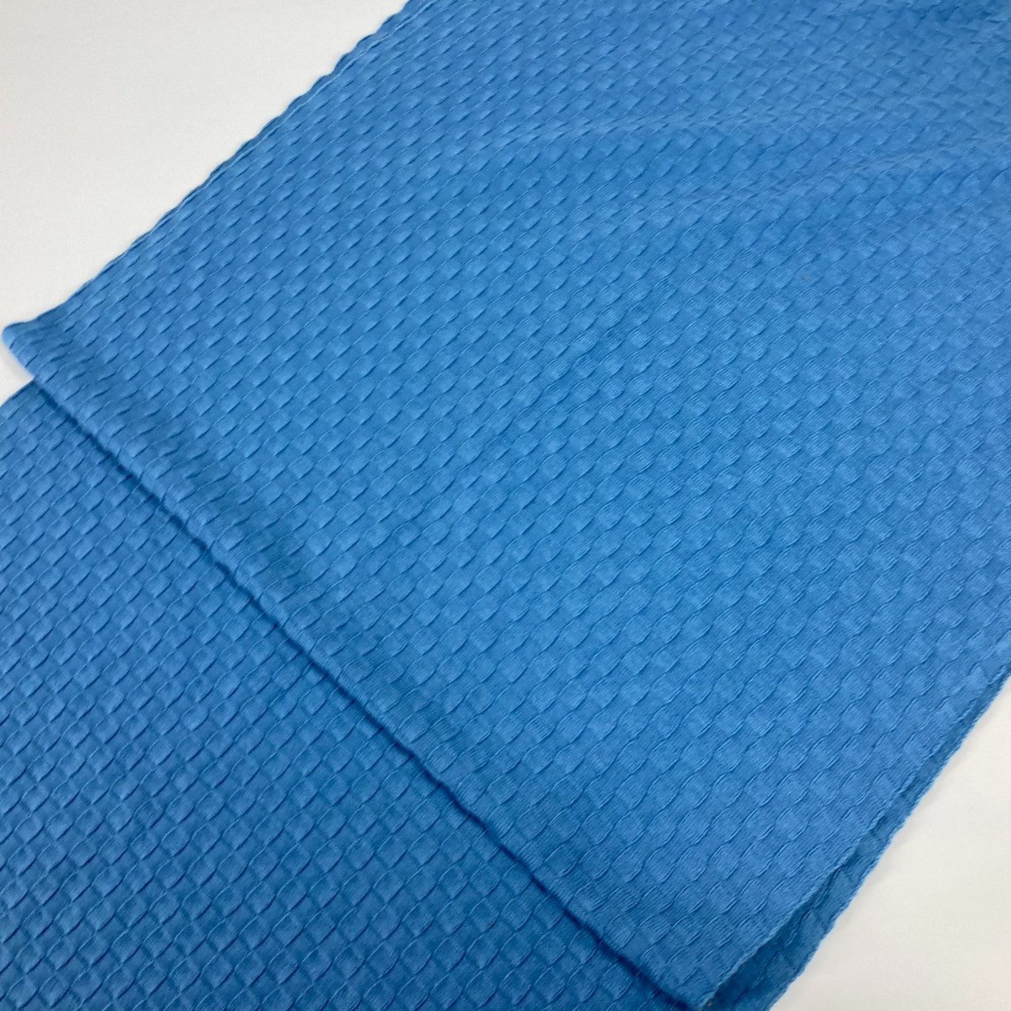 Louis Vuitton M75595 Micro Damier Scarf blue