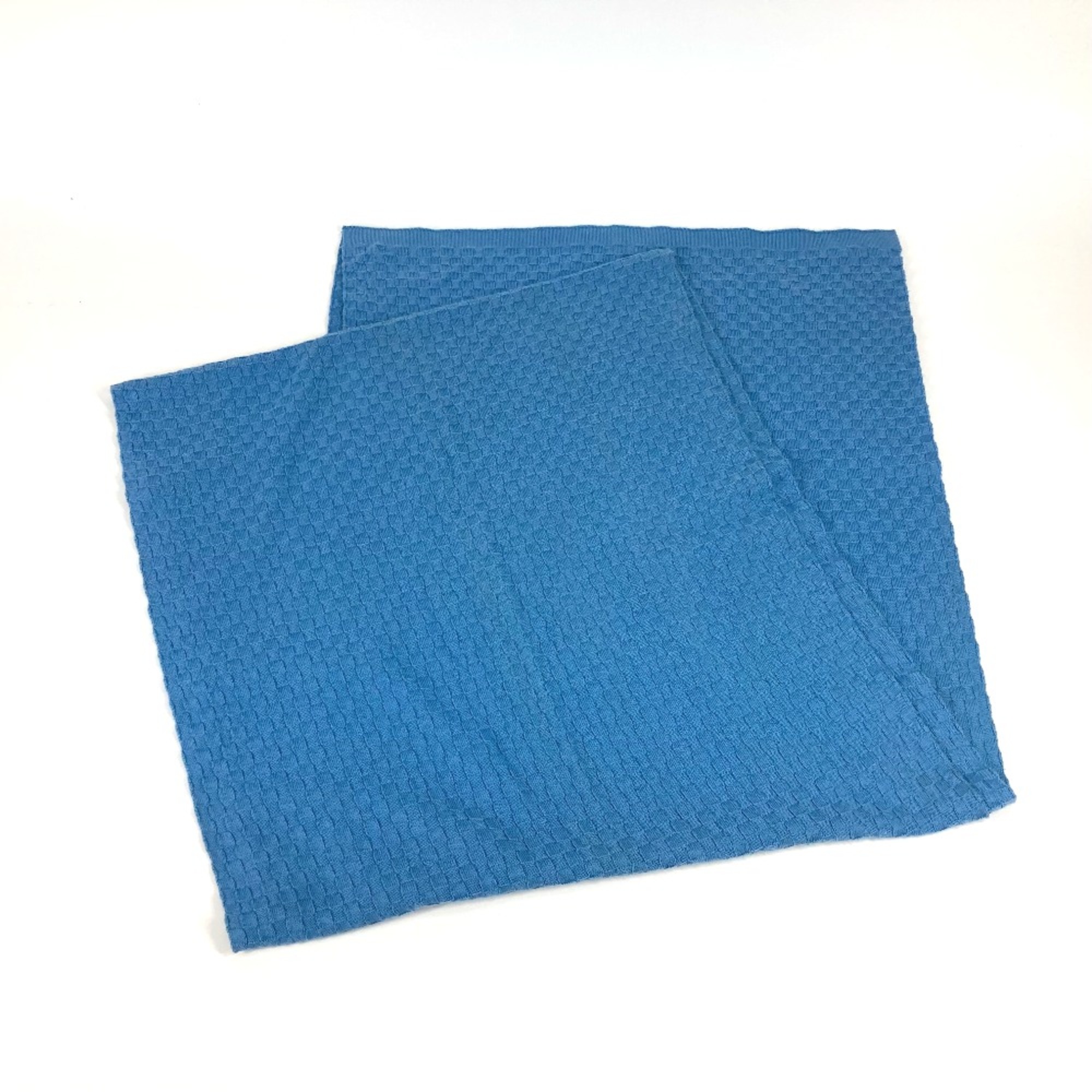 Louis Vuitton M75595 Micro Damier Scarf blue