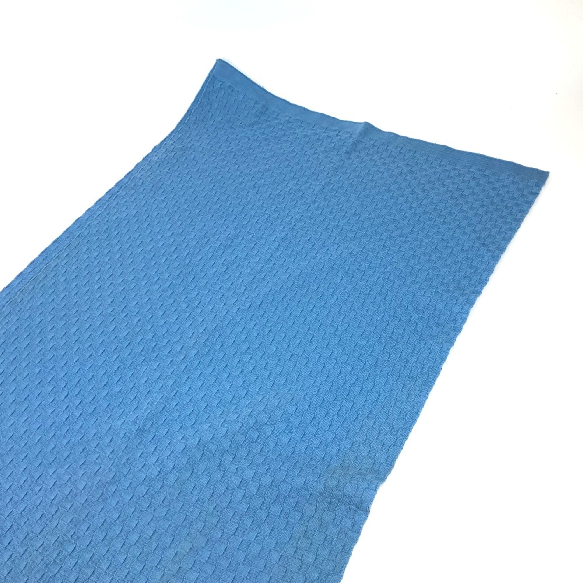 Louis Vuitton M75595 Micro Damier Scarf blue