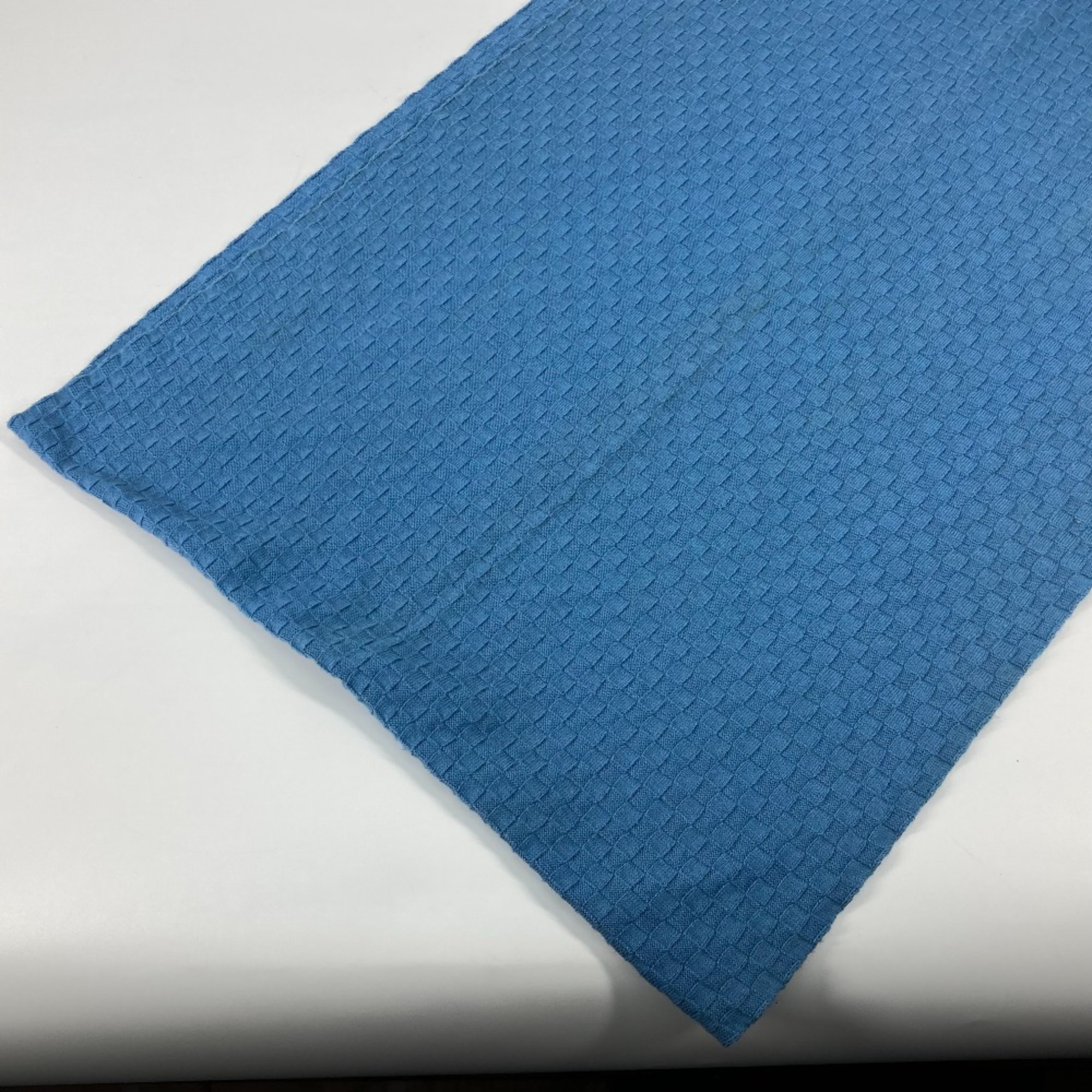 Louis Vuitton M75595 Micro Damier Scarf blue