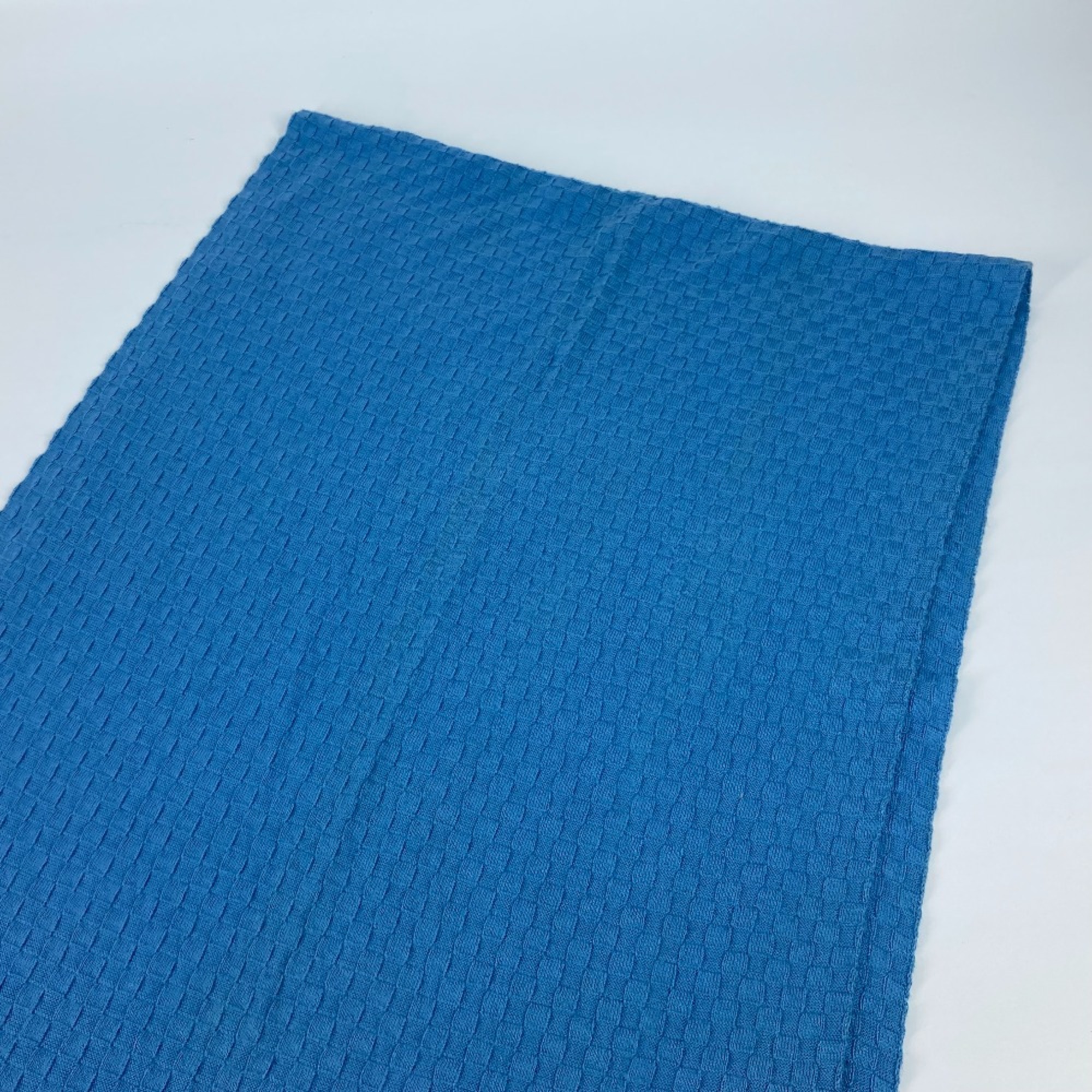 Louis Vuitton M75595 Micro Damier Scarf blue