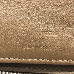 Louis Vuitton M58864 Long Wallet Brown SilverHardware