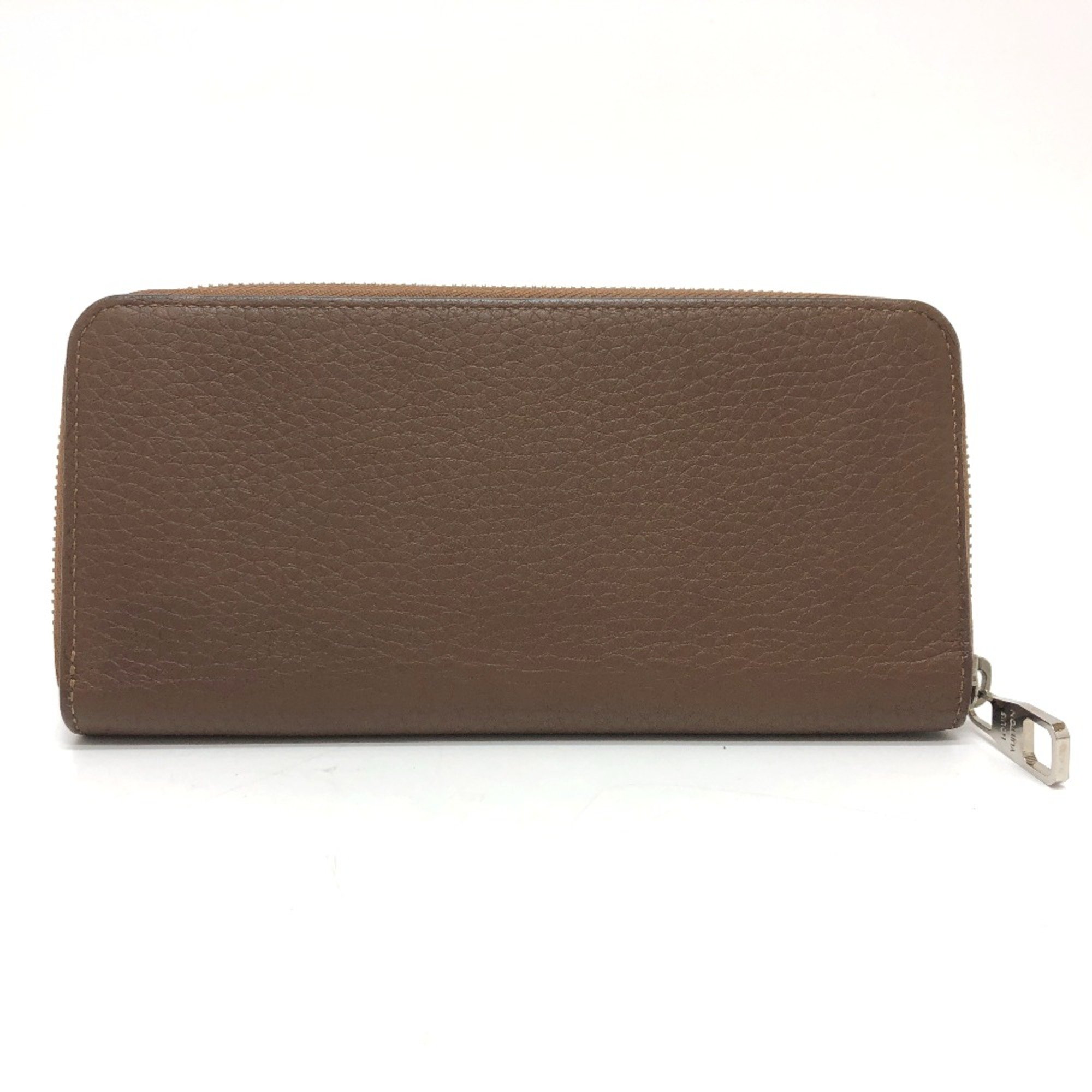 Louis Vuitton M58864 Long Wallet Brown SilverHardware