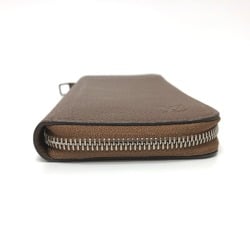 Louis Vuitton M58864 Long Wallet Brown SilverHardware