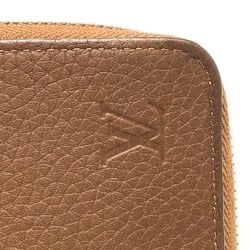 Louis Vuitton M58864 Long Wallet Brown SilverHardware