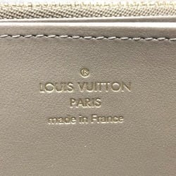 Louis Vuitton M81511 Monogram emboss Zip Around Long Wallet BeigeBased GoldHardware