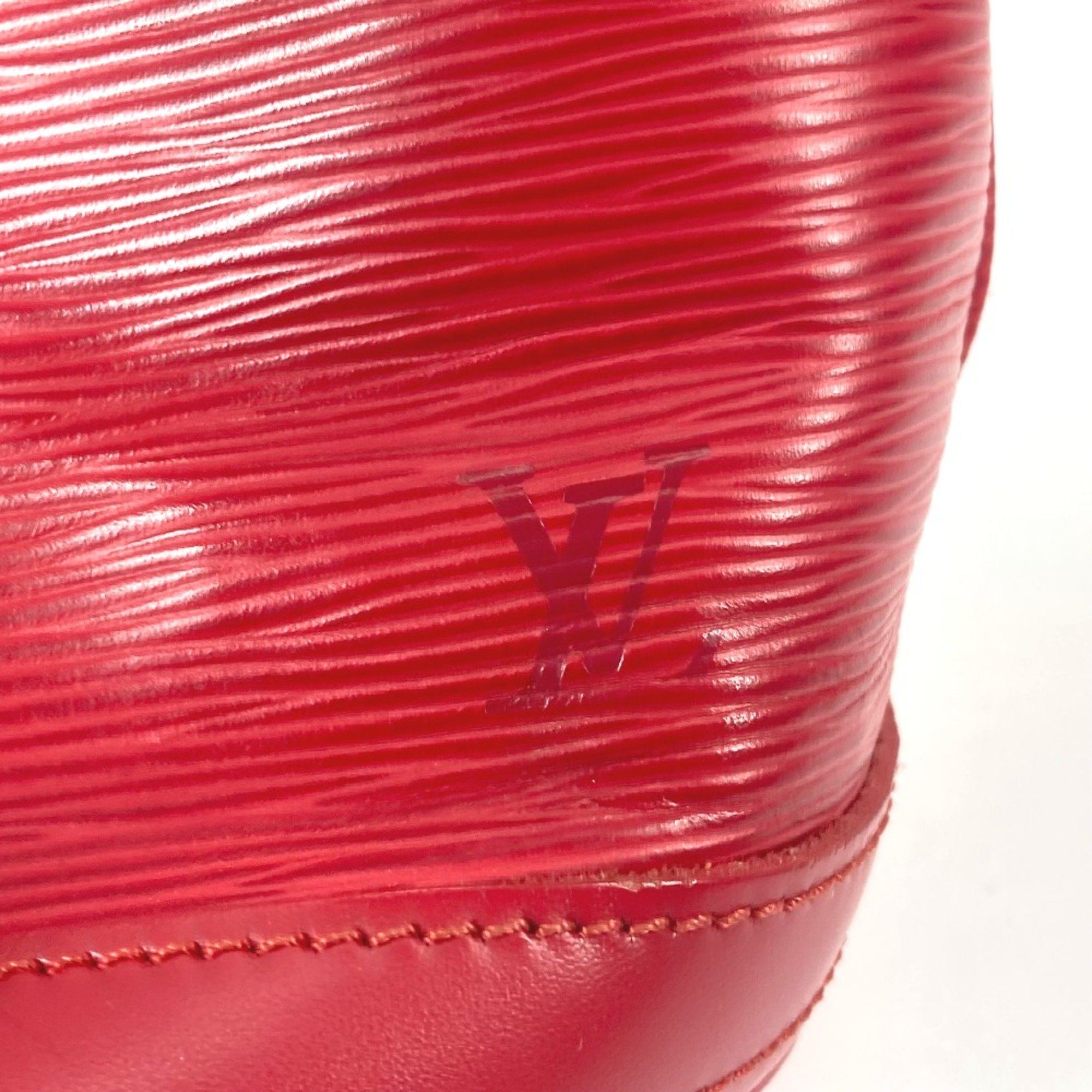 Louis Vuitton M5899E Epi Shoulder bag Bucket type Tote Bag Shoulder Bag Red