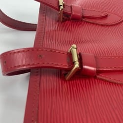 Louis Vuitton M5899E Epi Shoulder bag Bucket type Tote Bag Shoulder Bag Red