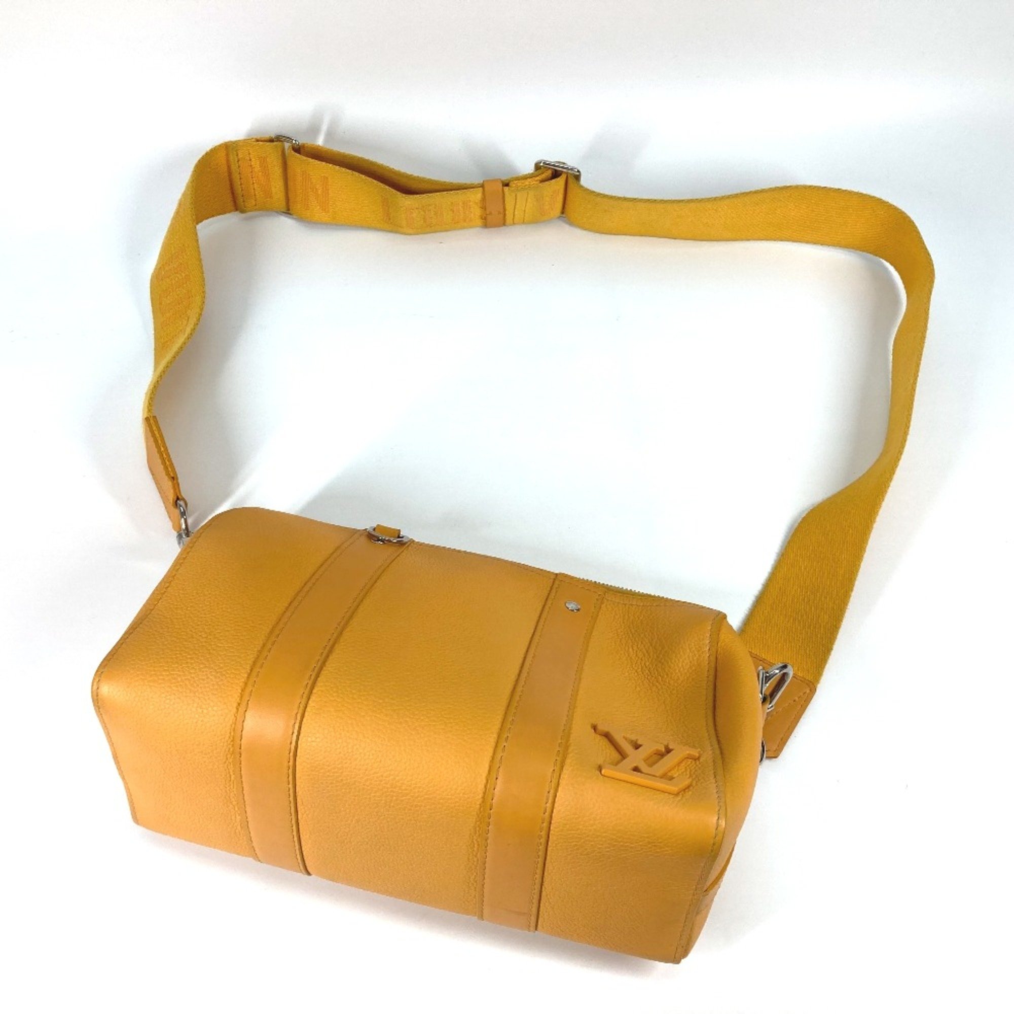 Louis Vuitton M21438 LV Aerogram 2WAY Crossbody Shoulder Bag yellow