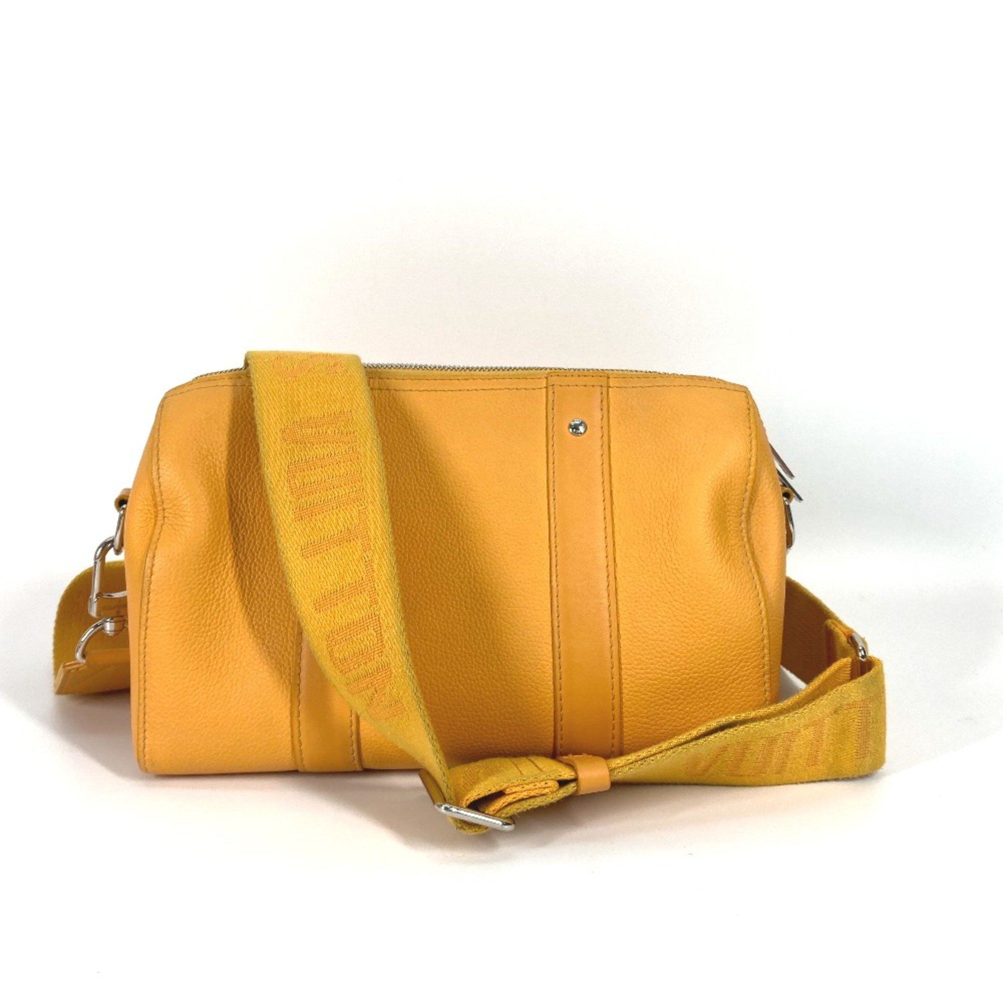 Louis Vuitton M21438 LV Aerogram 2WAY Crossbody Shoulder Bag yellow