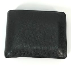 Louis Vuitton M31112 Taiga Compact wallet Folded wallet Ardoise Black