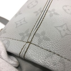 Louis Vuitton M44631 WhiteMonogram Shoulder Bag White SilverHardware