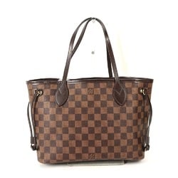 Louis Vuitton N41359 Damier Shoulder Bag with pouch Tote Bag Ebene Brown