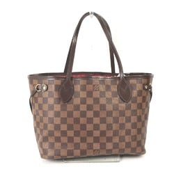 Louis Vuitton N41359 Damier Shoulder Bag with pouch Tote Bag Ebene Brown